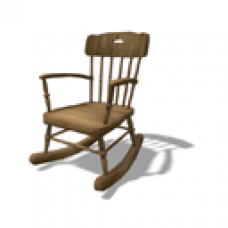 Prairie Rocking Chair